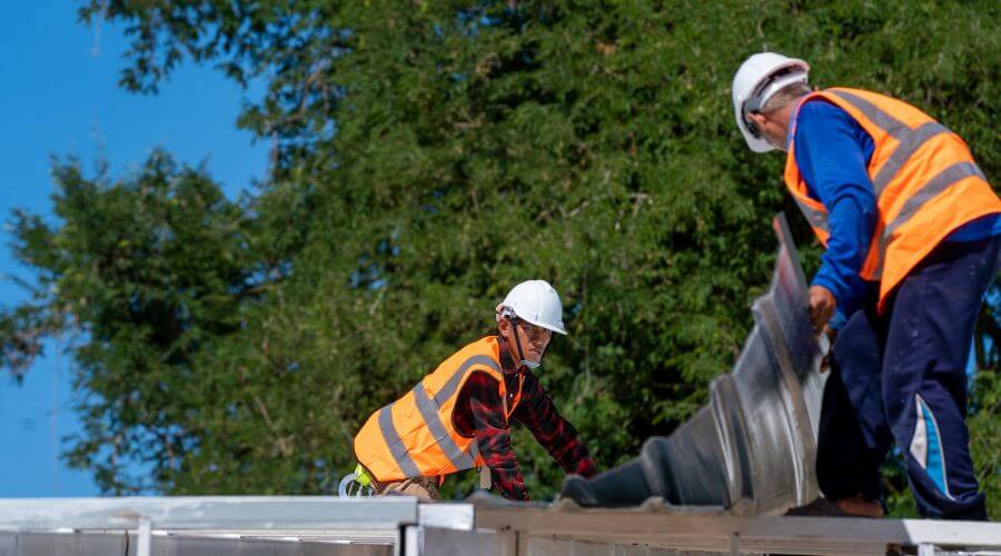 Roof maintenance in Chancellor, SD
